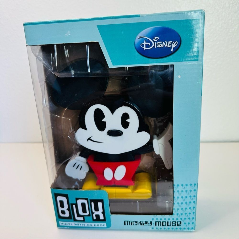 Disney Mickey Mouse Blox Vinyl Figure Funko LLC 2012 NIB
